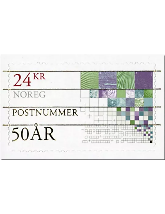 n° 1920 - Timbre NORVEGE Poste