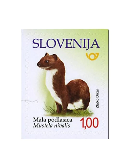 n° 1109 - Timbre SLOVENIE Poste