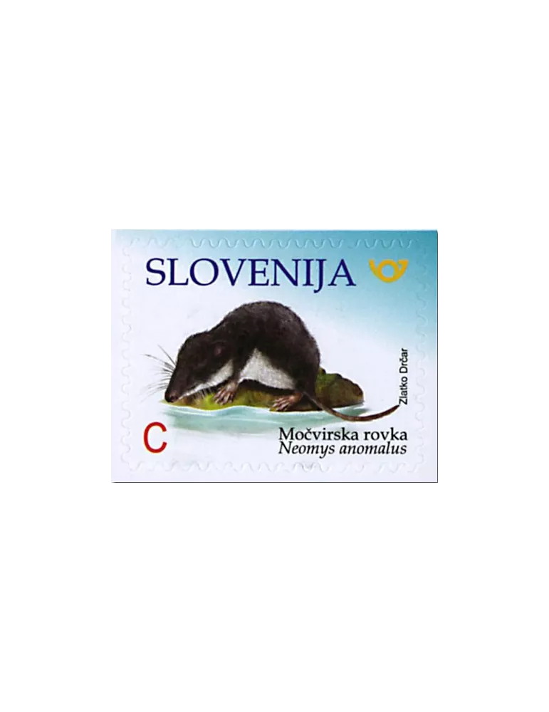 n° 1110 - Timbre SLOVENIE Poste