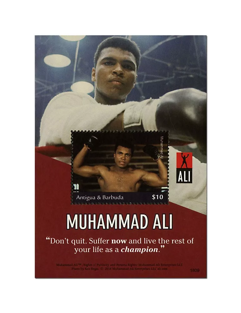 n° 774 - Timbre ANTIGUA Blocs et feuillets