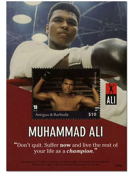 n° 774 - Timbre ANTIGUA Blocs et feuillets