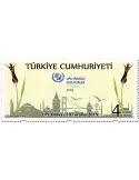 n° 3895 - Timbre TURQUIE Poste