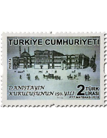n° 3896/3897 - Timbre TURQUIE Poste 2