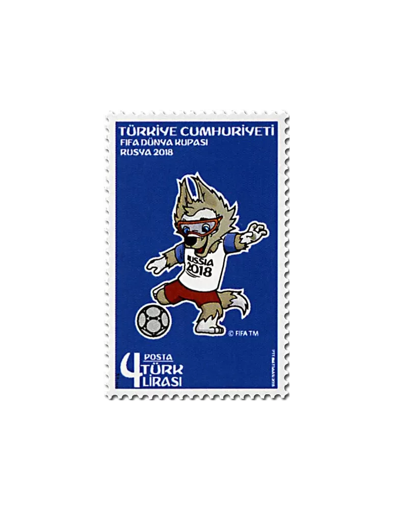 n° 3900/3903 - Timbre TURQUIE Poste