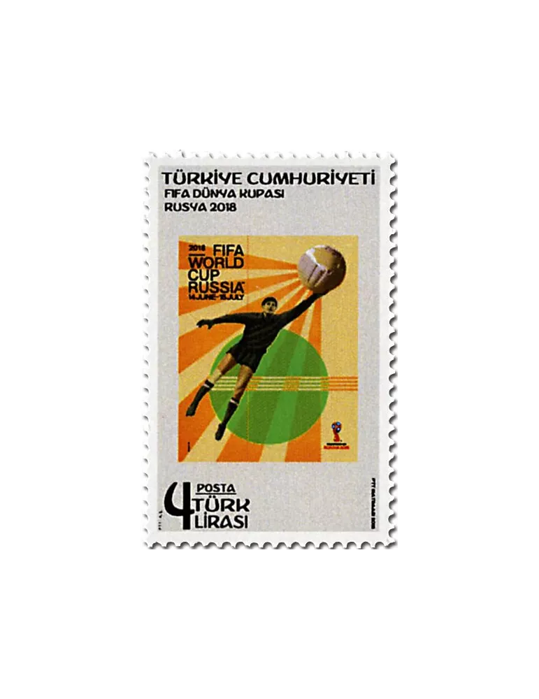 n° 3900/3903 - Timbre TURQUIE Poste