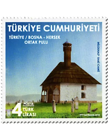 n° 3907 - Timbre TURQUIE Poste