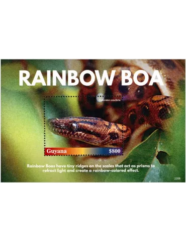 n° 727 - Timbre GUYANA Blocs et feuillets