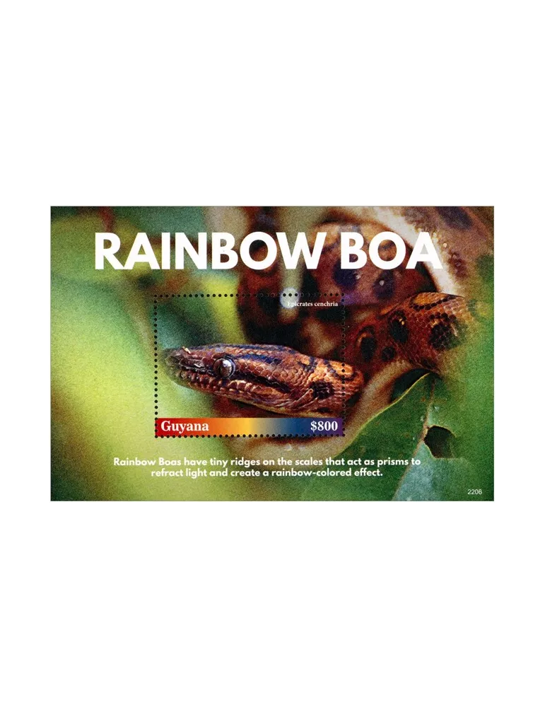 n° 727 - Timbre GUYANA Blocs et feuillets