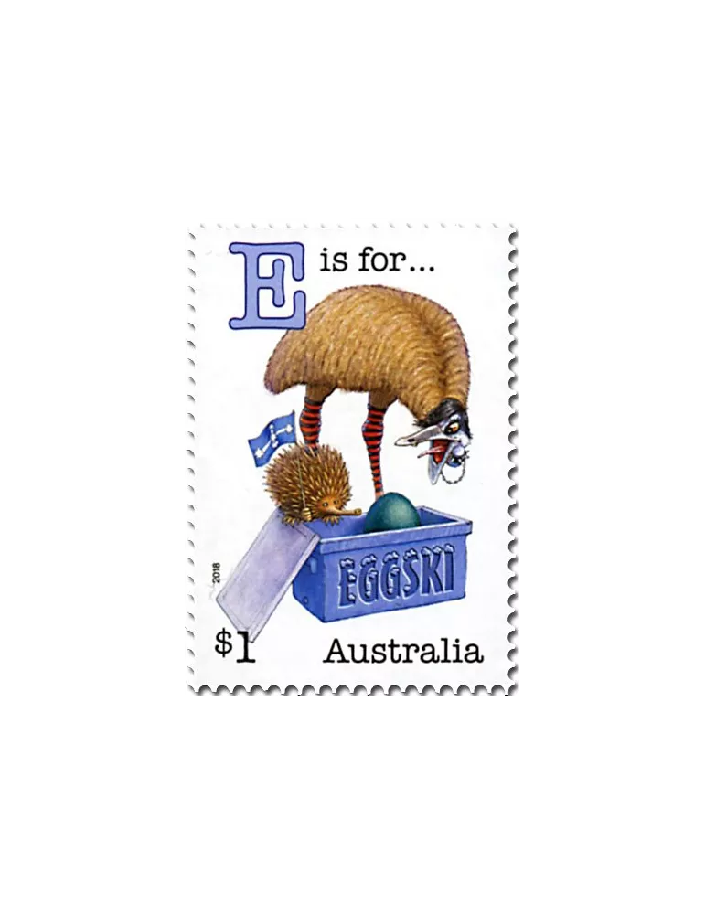 n° 4659/4663 - Timbre AUSTRALIE Poste