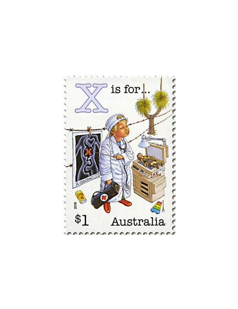 n° 4659/4663 - Timbre AUSTRALIE Poste