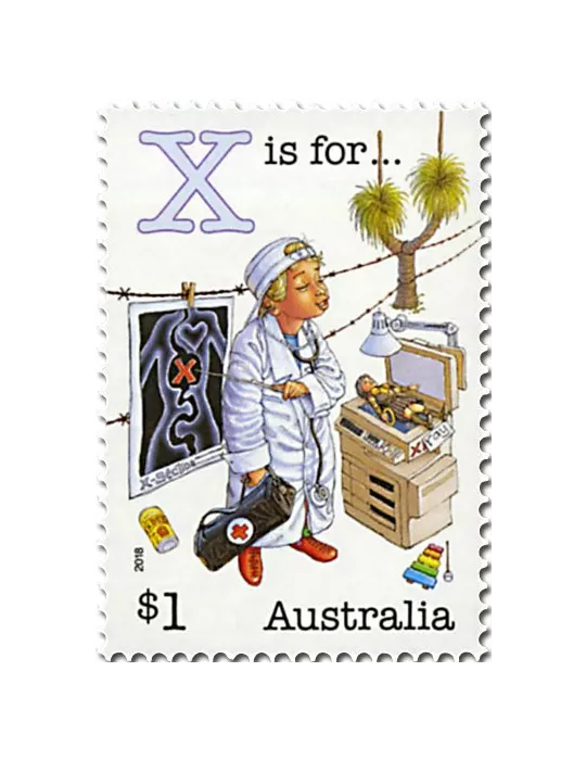 n° 4659/4663 - Timbre AUSTRALIE Poste