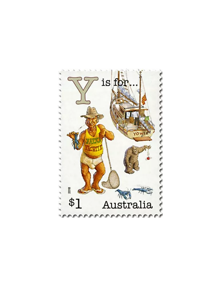 n° 4659/4663 - Timbre AUSTRALIE Poste