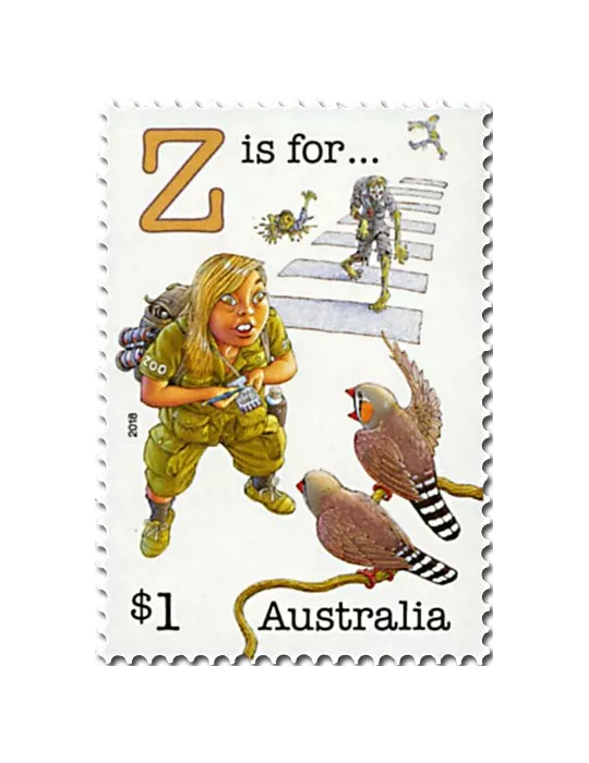 n° 4659/4663 - Timbre AUSTRALIE Poste