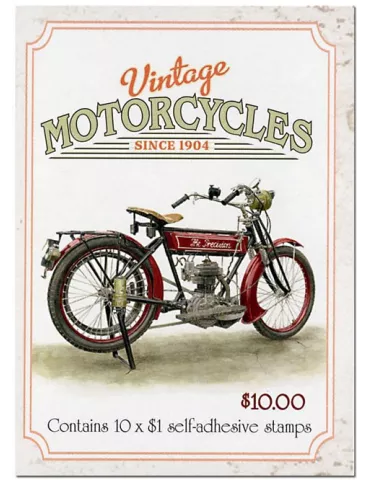 n° C4656 - Timbre AUSTRALIE Carnets