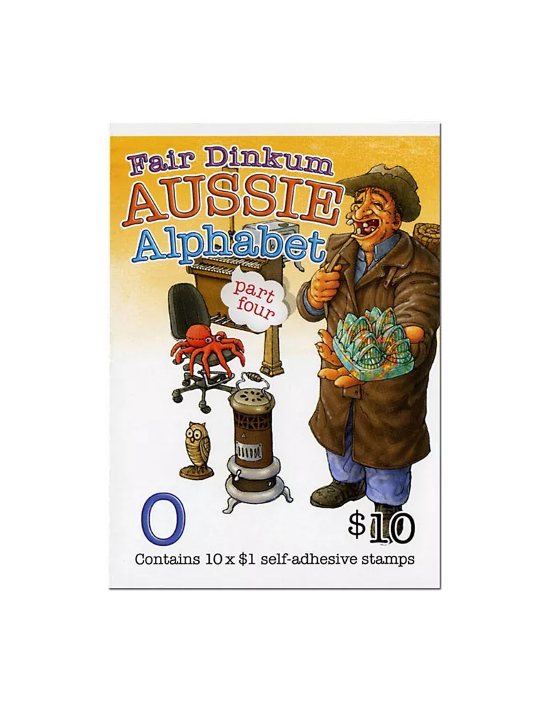 n° C4665 - Timbre AUSTRALIE Carnets