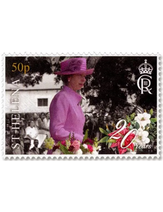 n° 1213/1218 - Timbre SAINTE-HELENE Poste