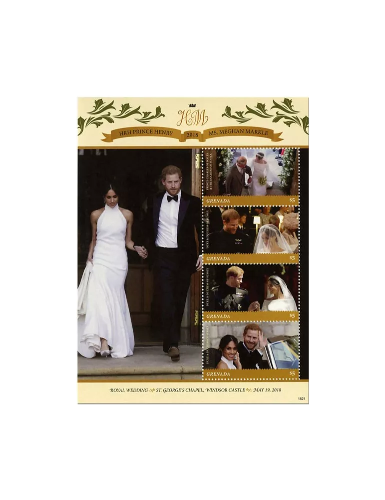 n° 6221/6224 - Timbre GRENADE Poste