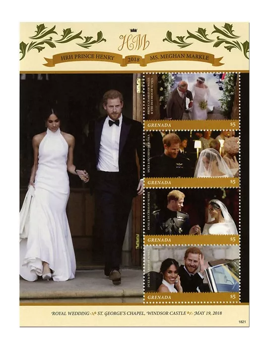 n° 6221/6224 - Timbre GRENADE Poste