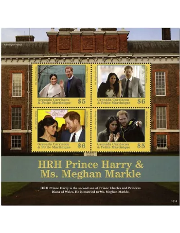 n° 4381/4384 - Timbre GRENADINES Poste