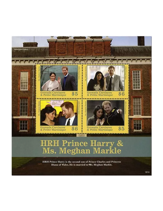 n° 4381/4384 - Timbre GRENADINES Poste