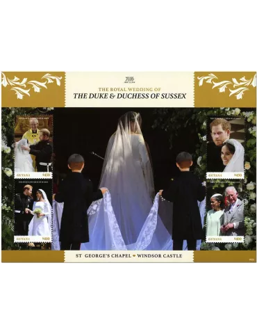 n° 6954/6957, n° 6958/6961 et n° 6962/6965 - Timbre GUYANA Poste