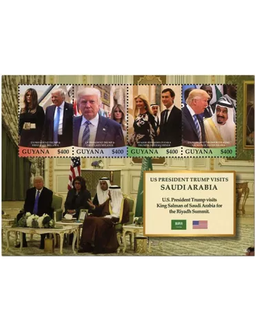 n° 6966/6969 - Timbre GUYANA Poste