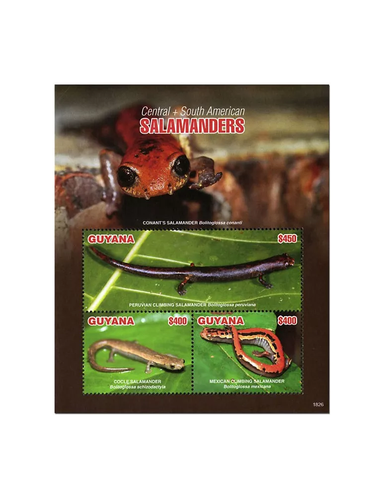 n° 6970/6972 - Timbre GUYANA Poste