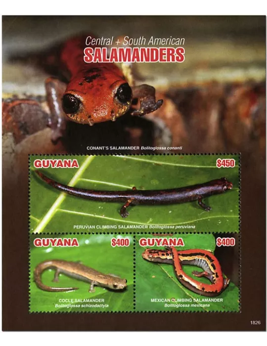 n° 6970/6972 - Timbre GUYANA Poste