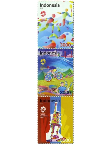 n° 2895/2897 - Timbre INDONESIE Poste