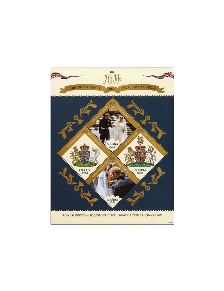 n° 6063/6066 - Timbre LIBERIA Poste