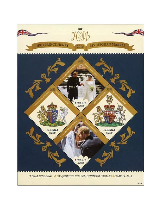 n° 6063/6066 - Timbre LIBERIA Poste