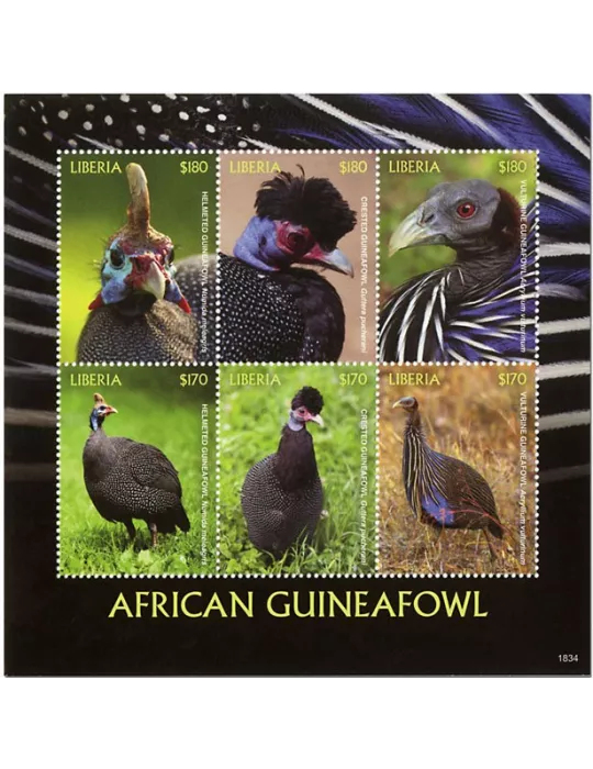 n° 6067/6072 - Timbre LIBERIA Poste