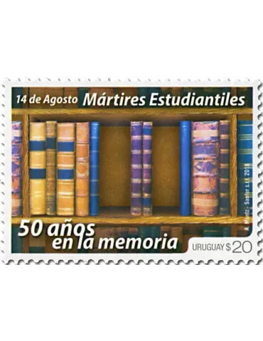 n° 2898 - Timbre URUGUAY Poste