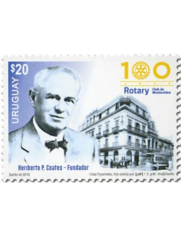 n° 2899 - Timbre URUGUAY Poste