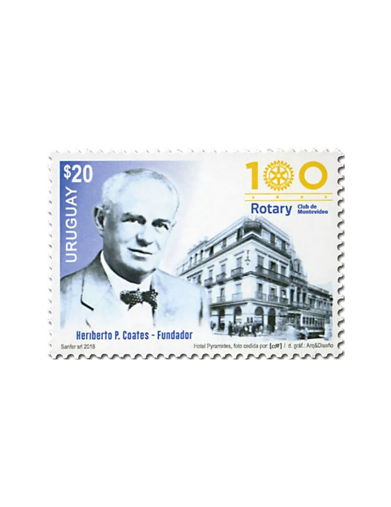 n° 2899 - Timbre URUGUAY Poste