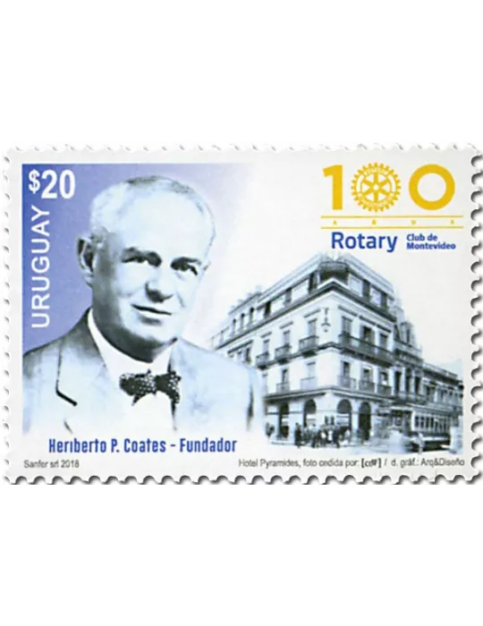 n° 2899 - Timbre URUGUAY Poste