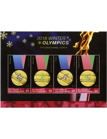 n° 6349/6352 - Timbre SAINT-VINCENT Poste