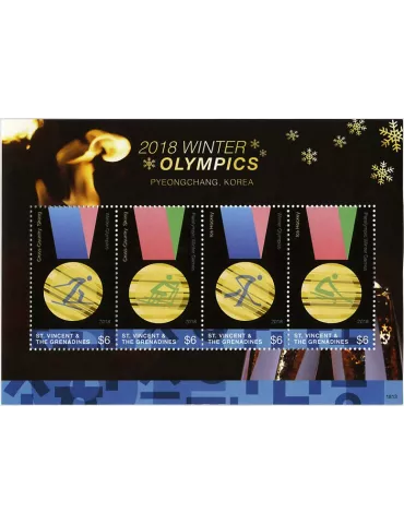 n° 6353/6356 - Timbre SAINT-VINCENT Poste