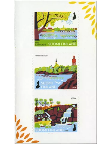 n° 2559/2561 - Timbre FINLANDE Poste