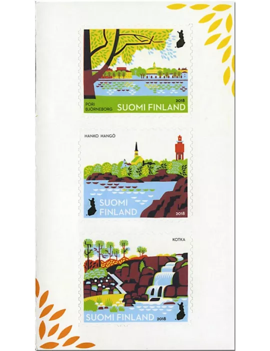 n° 2559/2561 - Timbre FINLANDE Poste