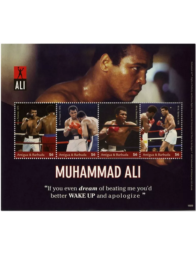 n° 4744/4747 - Timbre ANTIGUA Poste