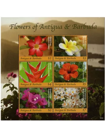 n° 4759/4764 - Timbre ANTIGUA Poste