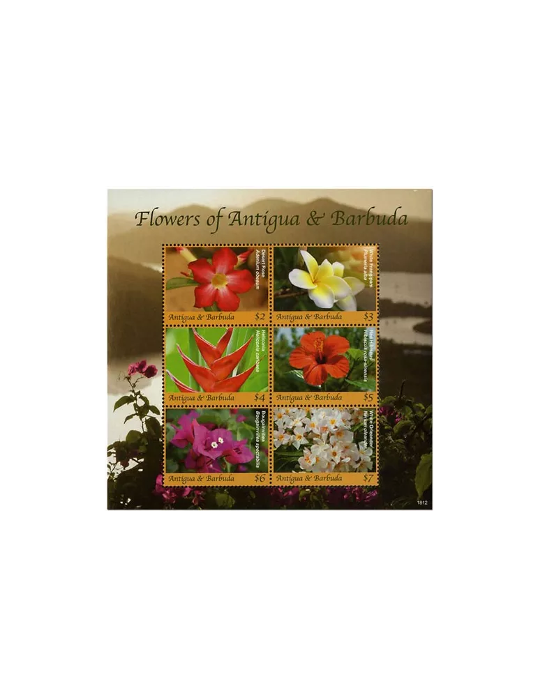 n° 4759/4764 - Timbre ANTIGUA Poste