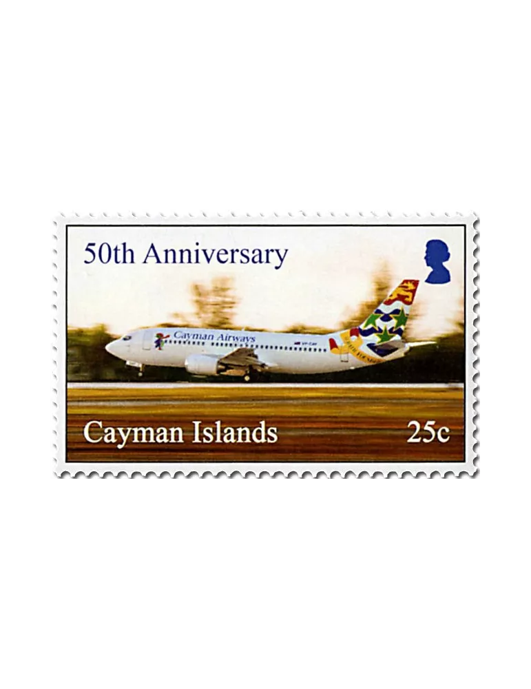 n° 1286/1289 - Timbre CAIMANES Poste