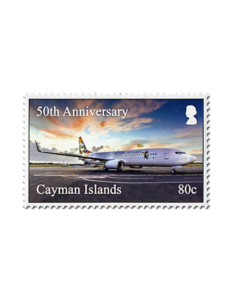 n° 1286/1289 - Timbre CAIMANES Poste