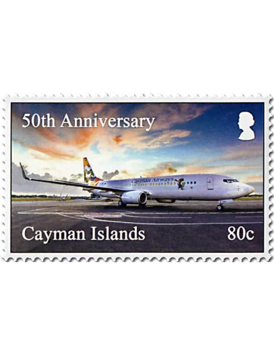 n° 1286/1289 - Timbre CAIMANES Poste