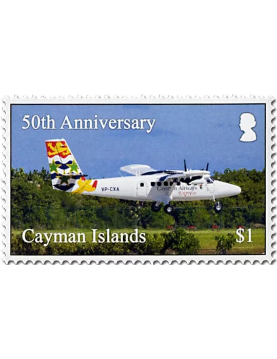 n° 1286/1289 - Timbre CAIMANES Poste