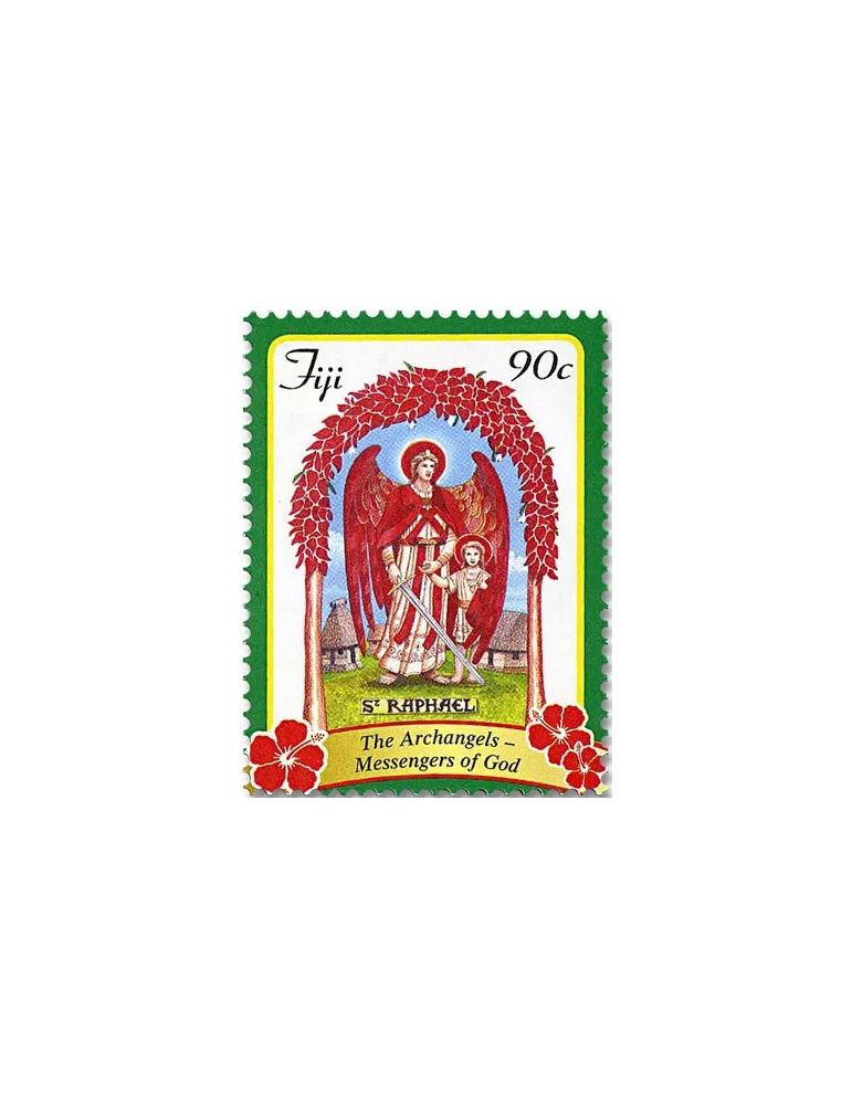 n° 1305/1308 - Timbre FIDJI Poste