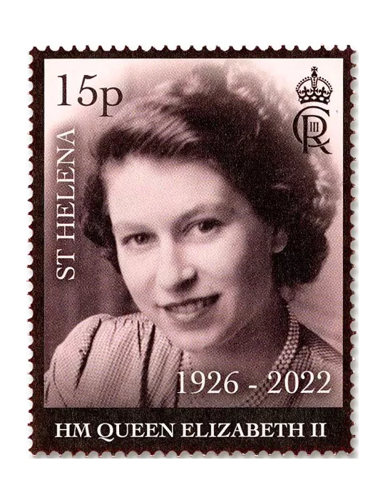 n° 1219/1222 - Timbre SAINTE-HELENE Poste