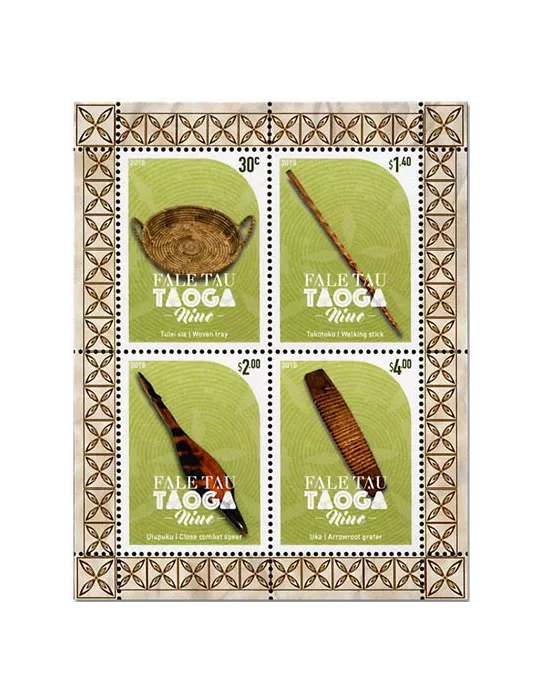 n° 181 - Timbre NIUE Blocs et feuillets